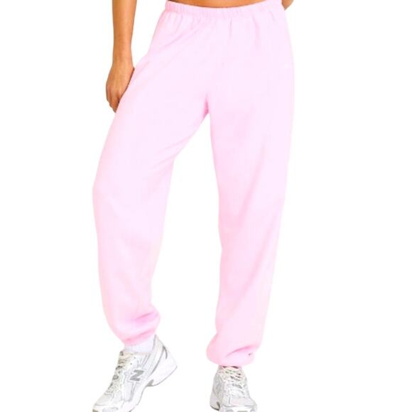 Oner Active Pink Wide Leg Pants - Picture 1 of 10